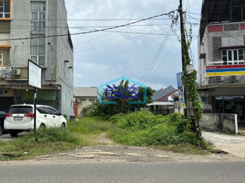 Dijual Tanah + Gudang di Pinggir Jalan Sako Palembang Luas Tanah 1380m2