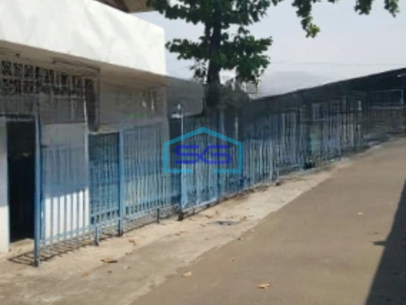 Dijual Gudang Luas Bangunan 18700 m² Lokasi Daan Mogot Jakarta Barat