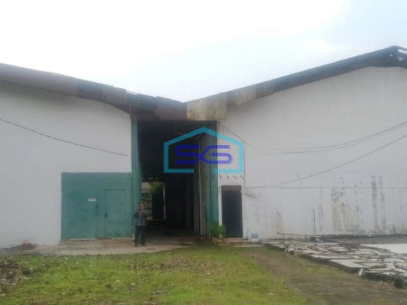 Dijual Gudang Siap Pakai Cocok Untuk Investasi Di Batu Ceper Tangerang LT 3435m2