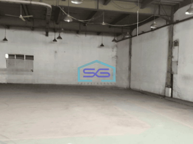 Disewakan Pabrik di Jalan Utama Jati Uwung Tangerang Luas Bangunan  6051 m²