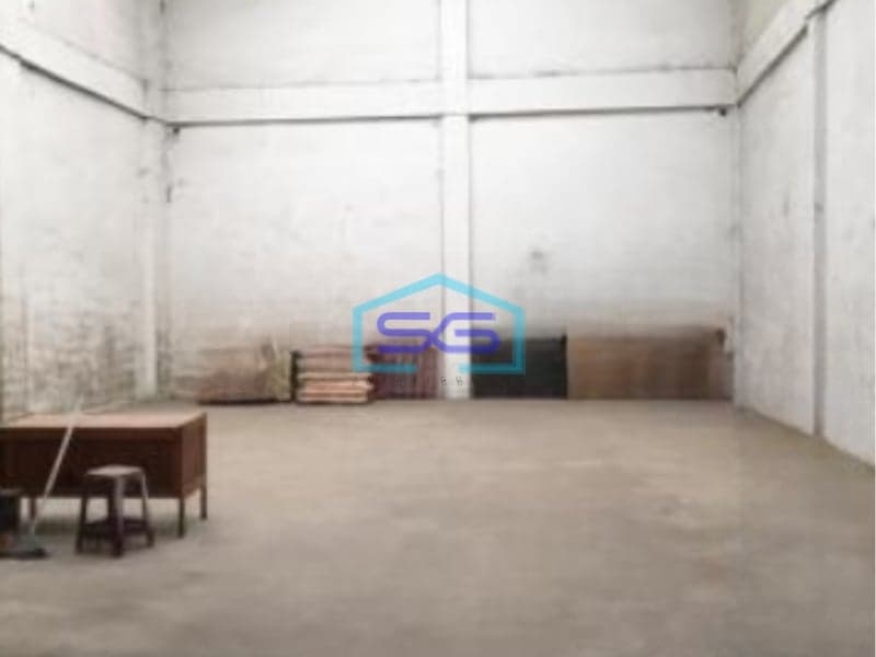Disewakan Gudang Luas Tanah  190 m² Lokasi di Kapuk Kamal Jakarta Barat