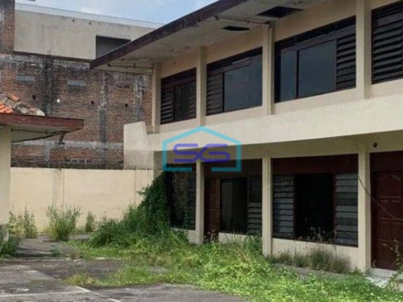 Disewakan Gudang Strategis LT 2800m2 Pekarangan Lokasi Kartasura Sukoharjo