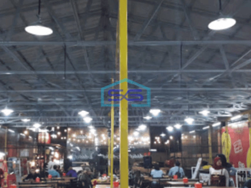 Disewakan Gudang Akses Container Luas Tanah  800 m² di Kopo Bandung