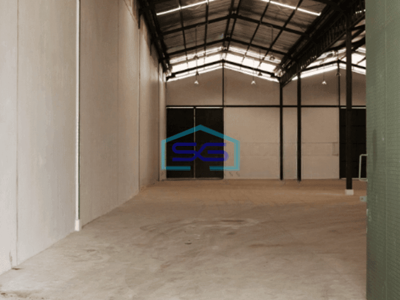 Dijual Gudang Siap Pakai Luas Bangunan  280 m² di Kosambi Tangerang