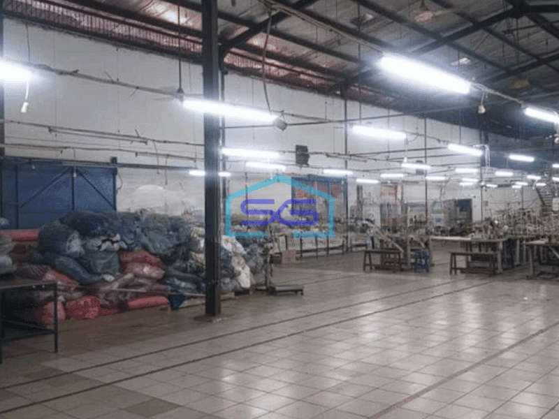 Disewakan Gudang Jl Raya Cikunir Bekasi Straregis Dekat Toll Bebas Banjir LB 850m2
