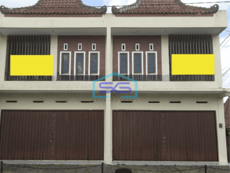 Dijual Ruko 2 Lantai Luas Bangunan 132 m² di Mlati Sleman Cocok Untuk Usaha