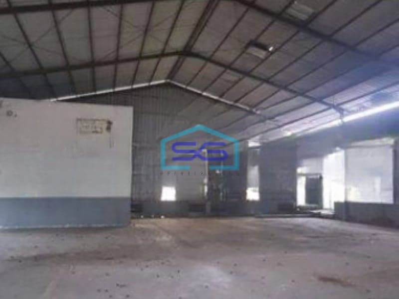 Dijual Gudang Bekas Pengecatan Di Citeureup Bogor Luas Tanah 5000m2