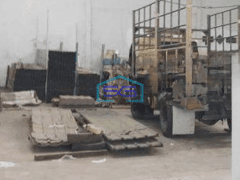 Dijual Gudang Industri Luas Tanah  600 m² Lokasi Buduran Sidoarjo
