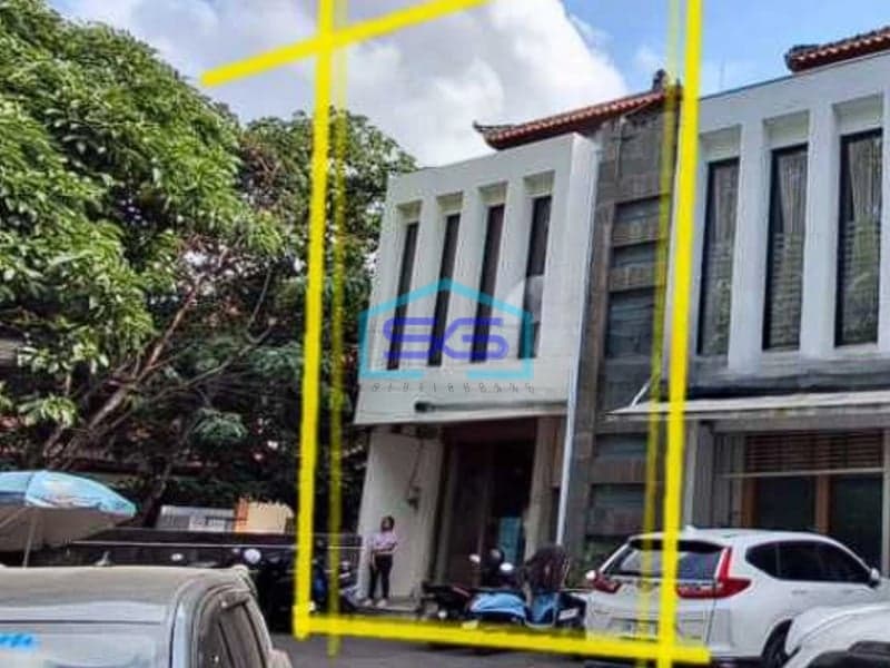 Dijual Ruko Lebar Parkiran Luas Jalan Utama Renon Bali Luas Bangunan 300m2