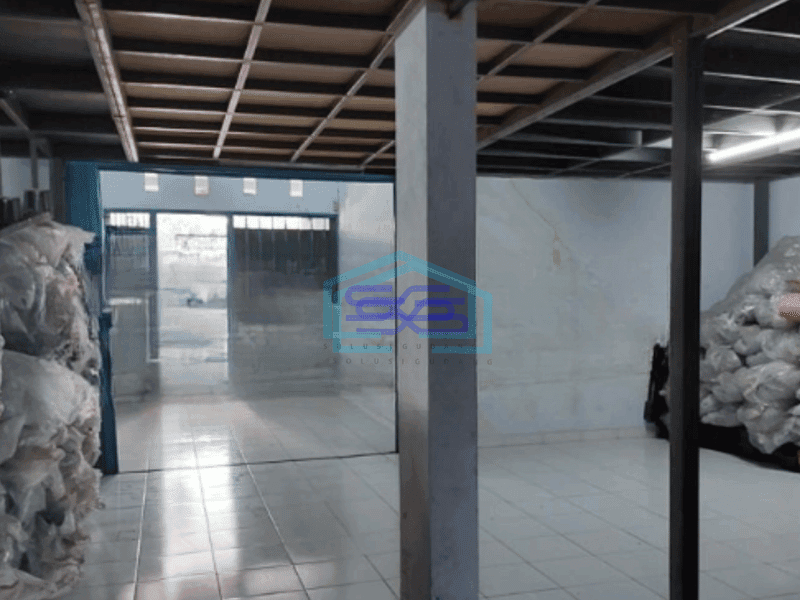 Dijual Gudang Ex Gudang Textile Luas Taanh  400 m² di Jakarta Barat