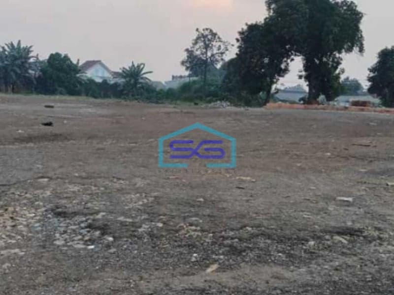 Disewakan Tanah + Bangunan Gudang Lokasi di Jln Pengasinan Raya Bekasi LT 14000m2