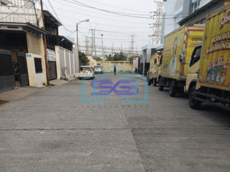 Termurah!! Disewakan Gudang Super Rapih di Jakarta Barat