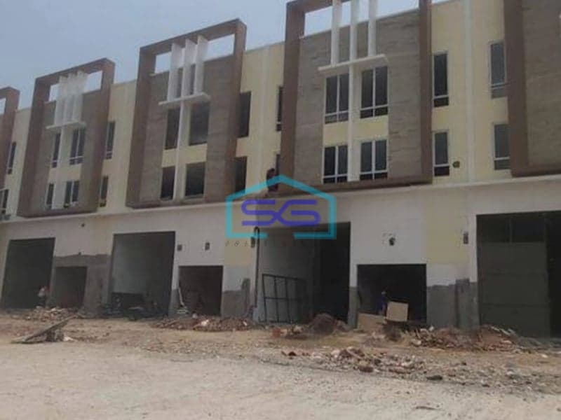 Dijual Brand New Gudang + Kantor Kapuk Kencana Jakarta Utara