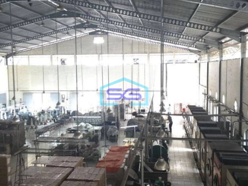Dijual Pabrik Produksi Gudang Keroncong Jatiuwung Tangerang