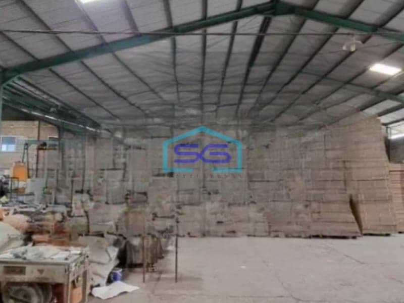 Disewakan Gudang Luas Bangunan 1104 m² Lokasi Bebas Banjir di Taman Sidoarjo