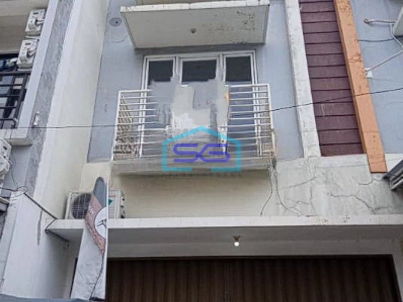 Dijual Ruko Tangerang Jalan Utama Boulevard Lokasi Bagus LB 120m2