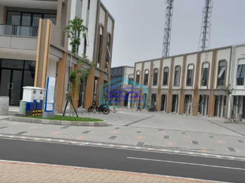 Dijual Ruko Siap Huni di Illago Grande paramind Gading Serpong, Tangerang Selatan Luas Bangunan  90 m²