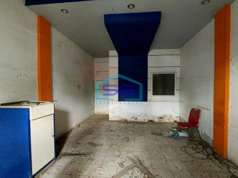 Dijual Ruko 3 Lantai di Jl. K.H. Wahid Hasyim, Kertapati, Palembang LB 204m2