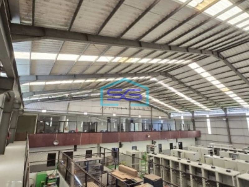 Dijual Gudang Murah Di Legok Tangerang Luas Tanah 5000m2 Siap Huni