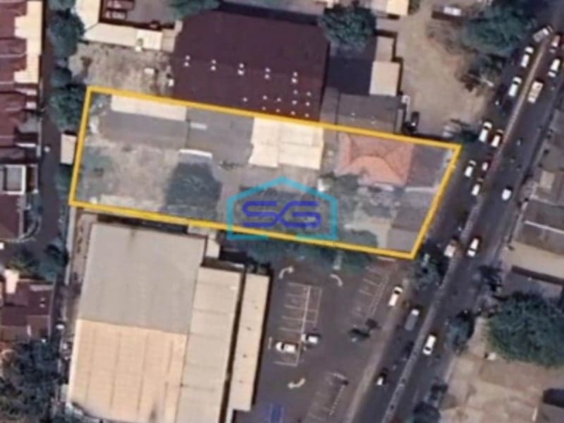 Dijual Tanah Kavling Komersil Di Jalan Raya Cipondoh Tangerang LT 2010m2 Area Strategis