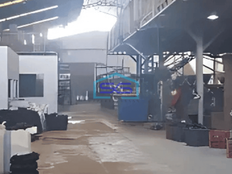 Dijual Gudang Dadap Jl Perancis Tangerang LT 5925m2 Akses Kontainer 40 Ft