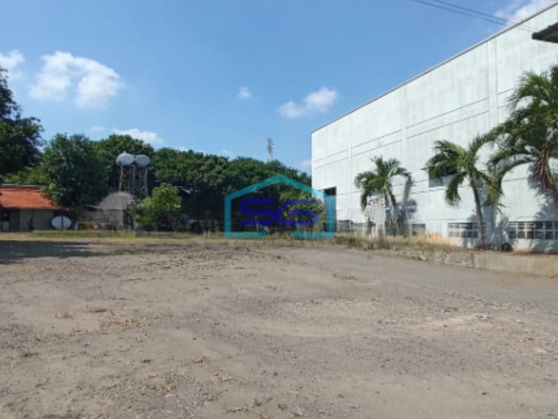 Disewakan Gudang di Jalan Raya Semarang Mangkang Luas Bangunan 1500m2