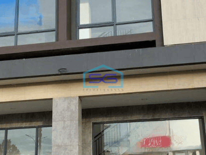 Disewakan Ruko Baru 3 Lantai di Northridge Business Center,bsd City Tangerang Selatan