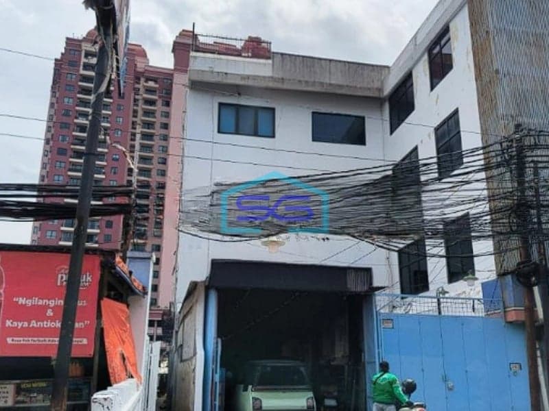 Dijual Ruko 5,5 Lantai Pasar Baru Gambir Jakarta Pusat Harga di Bawah NJOP LB 342m2