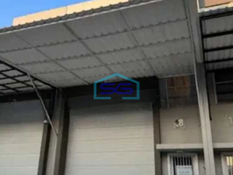 Dijual Gudang Luas Tanah  200 m²  Lokasi Jakarta Barat