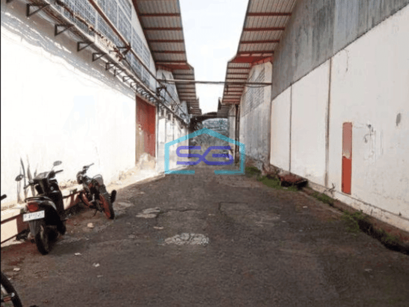 Disewakan Gudang Siap Pakai Strategis Dekat Tol Baros Cimahi LT 10000m2