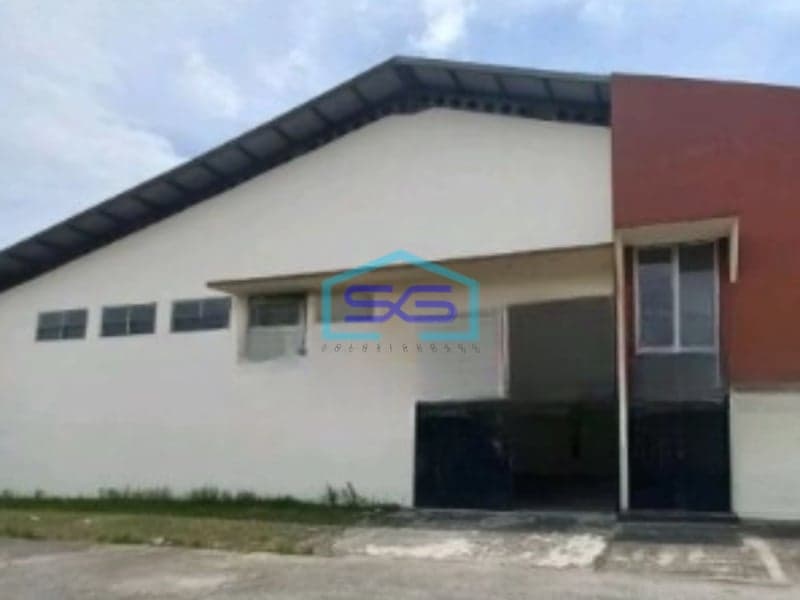 Dijual Gudang Luas Tanah 870 m² Lokasi Bebas Banjir di Jatake Tangerang