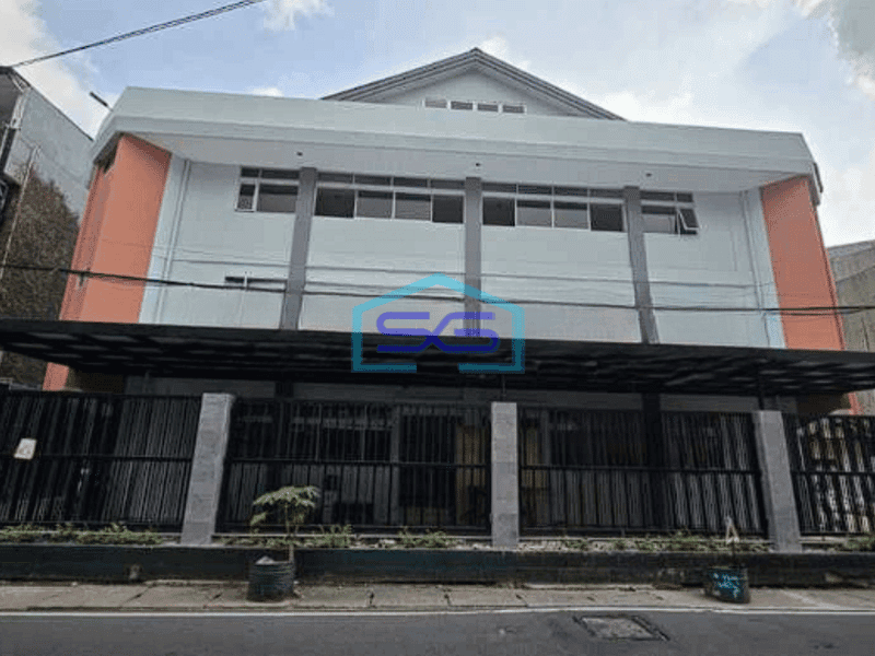 Dijual Ruang Usaha di Gunung Sahari Jakarta Barat Luas Bangunan 3300m2