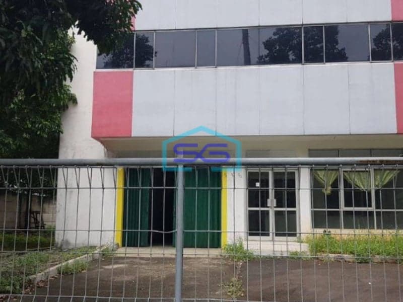 Dijual Gudang Luas 864m2 Harga Murah di Kawasan Industri Jababeka 2 Cikarang Bekasi
