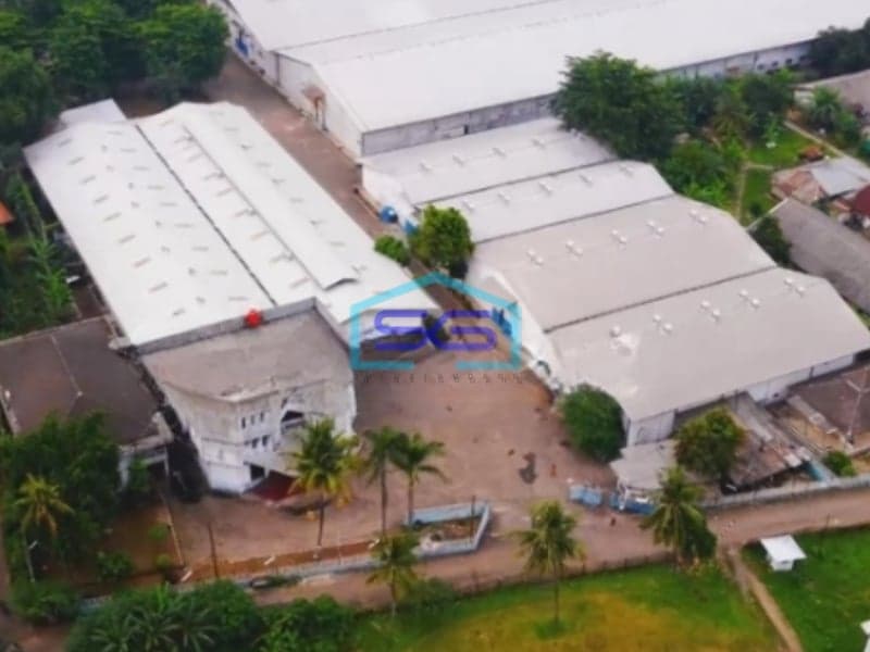 Dijual Pabrik Di Cikokol Tangerang Luas Bangunan 12261m2