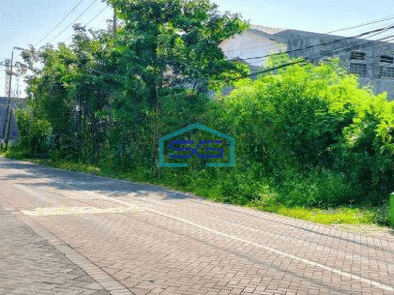Dijual Kavling Villa Kalijudan Indah Cocok Untuk Usaha Home Industri, Gudang di Tambaksari Surabaya