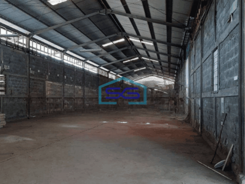 Dijual Gudang Luas Bangunan 4000 m² Lokasi Strategis Pinggir Jalan di Tambun Selatan Bekasi