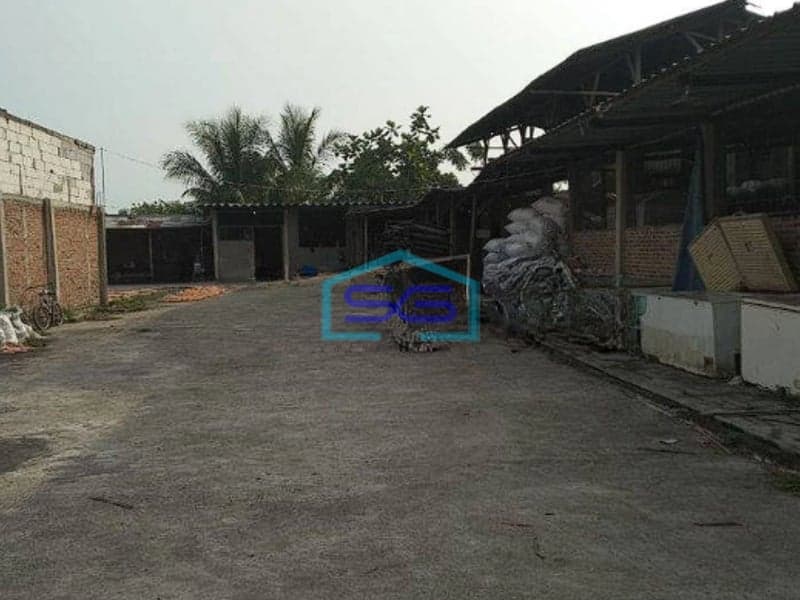 Dijual Ex Pabrik Kerupuk Udang LT 2500 m2 di Rengasdengklok, Karawang