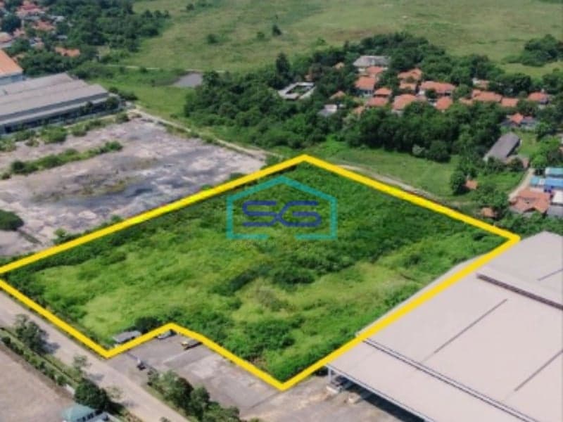 Dijual Tanah Di Jababeka Lokasi Sangat Bagus Dan Strategis Bekasi Luas Tanah  12000 m²