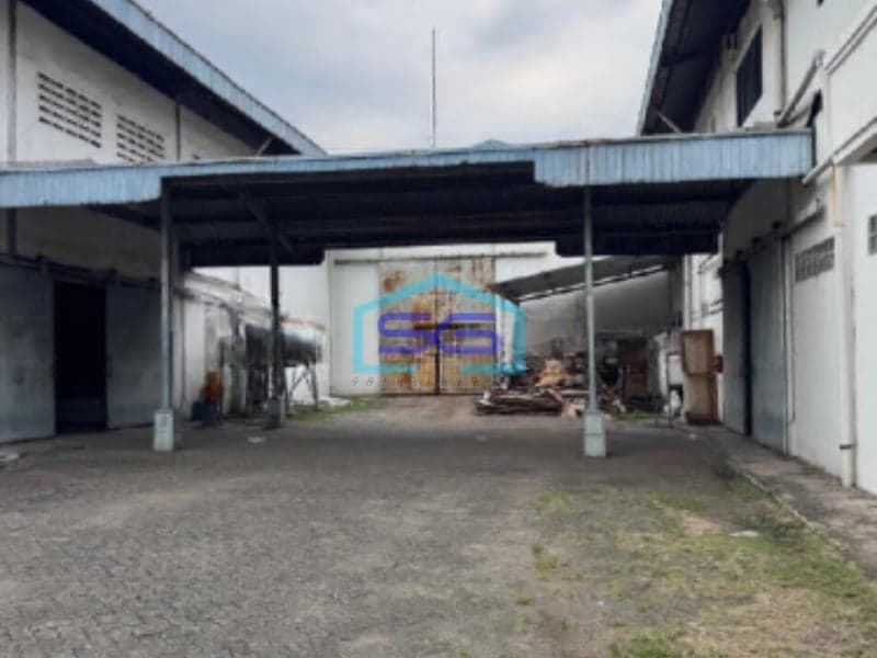 Dijual Pabrik Di Kawasan Industri Delta Silicon Cikarang Bekasi Luas Tanah 15000m2