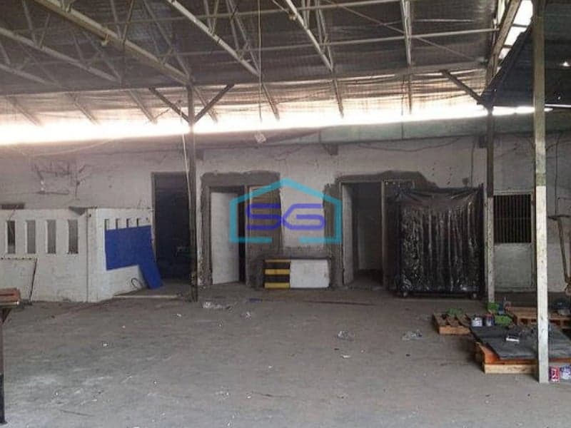 Dijual Gudang samping Harapan Indah bekasi LT 415m2