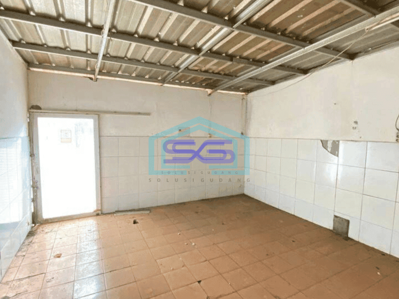 Disewakan Gudang ex Showroom di Pasir Kaliki Bandung
