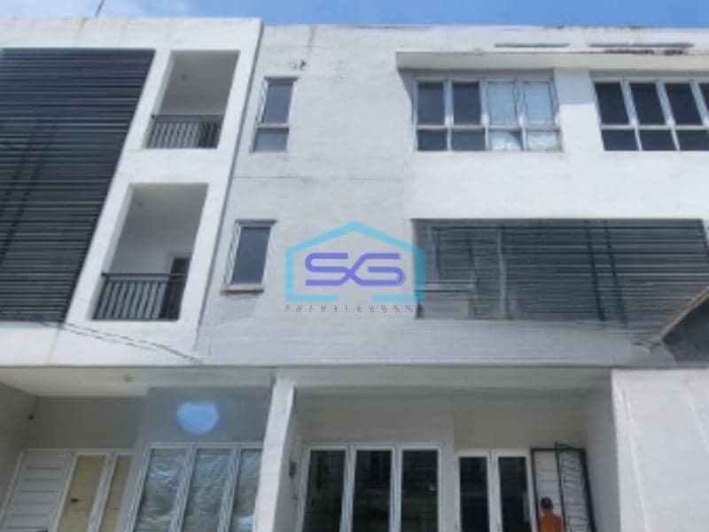 Dijual Ruko 3 Lantai Luas Tanah 100 m² Lokasi Strategis di Cengkareng Jakarta Barat