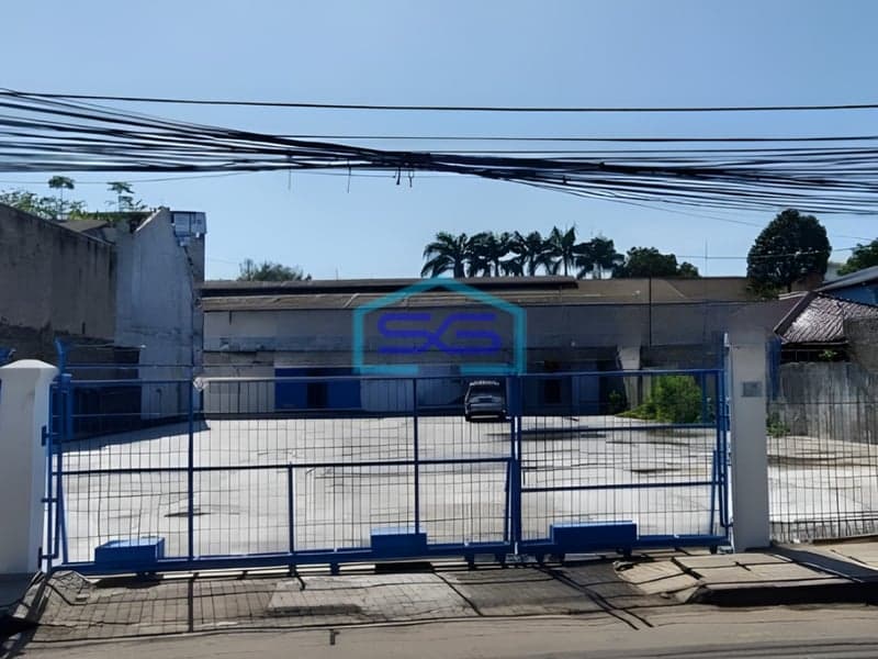 Disewakan Gudang Siap Pakai Di Cimanggis Depok Luas Tanah 2341m2