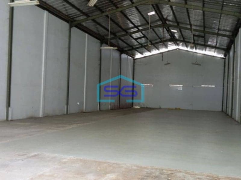 Disewakan Gudang Murah Siap Usaha Di Bsd Taman Tekno Serpong Tangerang Selatan Lokasi Strategis Dekat Tol BSD LT 540m2