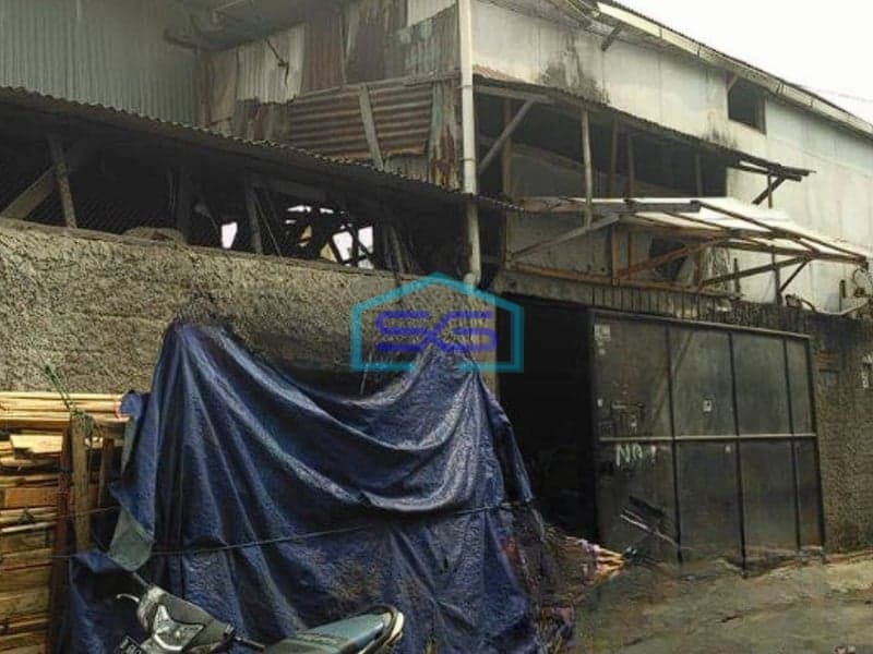 Dijual Gudang Luas 210m2 di Cengkareng Jakarta Barat dekat Jalan Utama Raya