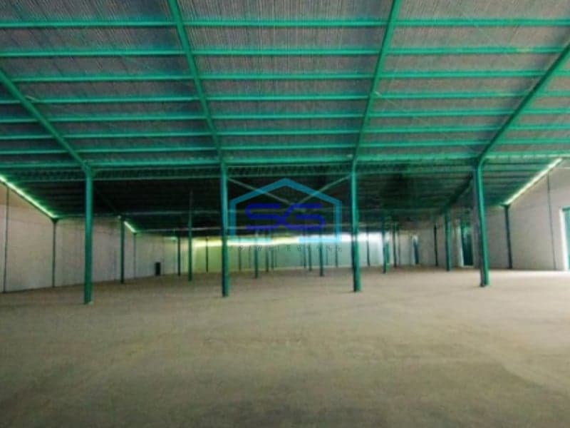 Disewakan Gudang Zona Industri Lokasi Nganjuk Jawa Timur Luas Bangunan 5000 m²