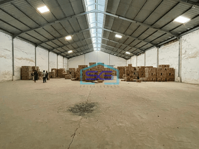 Disewakan Gudang Jalan Soekarno Hatta Palembang Luas 1250m2