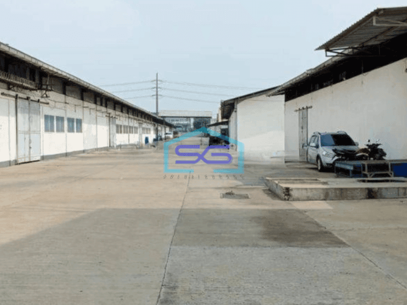 Disewakan Gudang Baru Luas 452m² di Daan Mogot Raya, Jakarta Barat