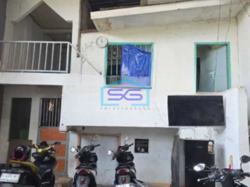 Dijual Gudang Luas Bangunan 800 m2 Lokasi Bebas Banjir di Tangerang