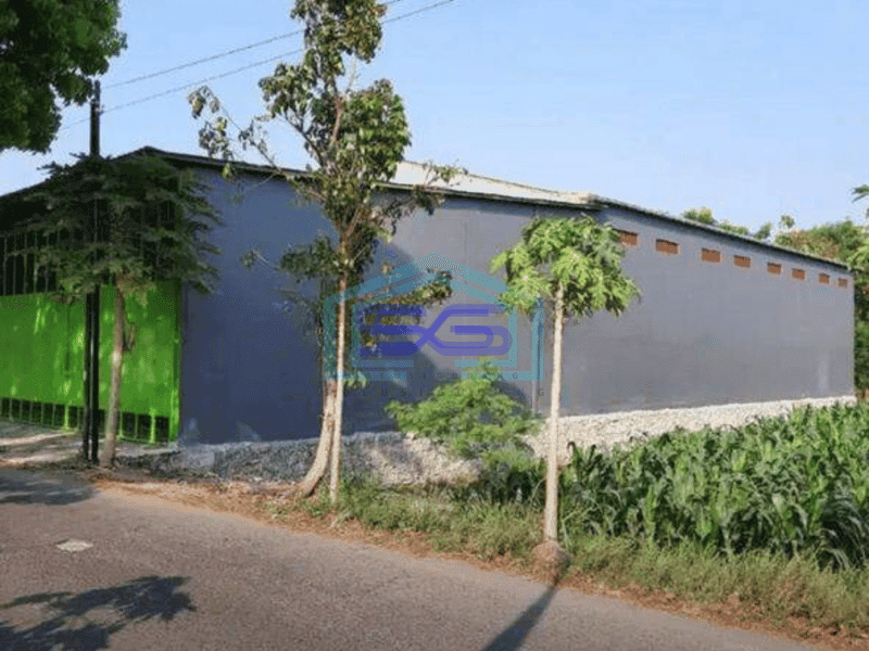 Dijual Gudang Murah Akses Jalan Bisa Truk di Imogiri Bantul